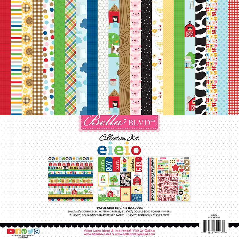 Eieio Collection Kit